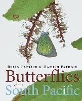 Book Cover for Butterflies of the South Pacific by Brian Patrick