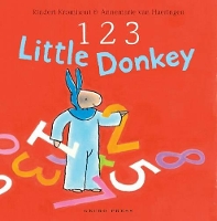 Book Cover for 1 2 3 Little Donkey by Rindert Kromhout