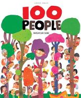 Book Cover for 100 People by Masayuki Sebe