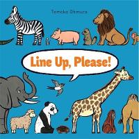 Book Cover for Line Up, Please! by Tomoko Ohmura