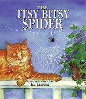 Book Cover for The Itsy Bitsy Spider by Iza Trapani