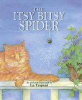 Book Cover for The Itsy Bitsy Spider by Iza Trapani