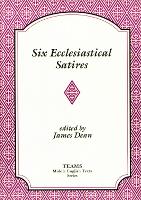 Book Cover for Six Ecclesiastical Satires by James Dean