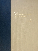 Book Cover for Matthew Parker and His Books by RI Page