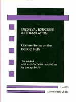 Book Cover for Medieval Exegesis in Translation by Lesley Smith