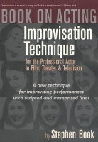 Book Cover for Book on Acting by Stephen Book