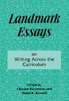 Book Cover for Landmark Essays on Writing Across the Curriculum by Charles Bazerman