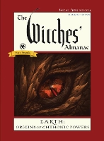 Book Cover for The Witches' Almanac 2023 by Andrew Theitic