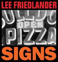 Book Cover for Lee Friedlander: Signs by Lee Friedlander