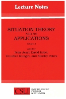 Book Cover for Situation Theory and its Applications: Volume 3 by Peter Aczel, Yasuhiro Katagiri, Stanley Peters