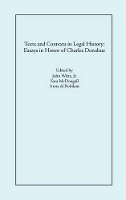 Book Cover for Texts and Contexts in Legal History by John, Jr Witte