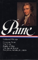 Book Cover for Thomas Paine: Collected Writings (LOA #76) Common Sense / The American Crisis / Rights of Man / The Age of Reason / pamphlets, articles, and letters by Thomas Paine