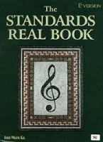 Book Cover for The Standards Real Book (Eb Version) by Chuck Sher