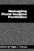 Book Cover for Managing Fixed Income Portfolios by Frank J. Fabozzi