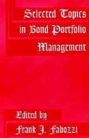 Book Cover for Selected Topics in Bond Portfolio Management by Frank J. Fabozzi