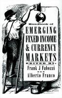 Book Cover for Handbook of Emerging Fixed Income and Currency Markets by Frank J. Fabozzi