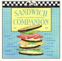 Book Cover for Sandwich Companion by Ralph M Johnston, Martha Johnston