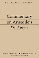 Book Cover for Commentary on Aristotle`s De Anima by Thomas Aquinas