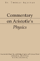 Book Cover for Commentary on Aristotle`s Physics by Thomas Aquinas