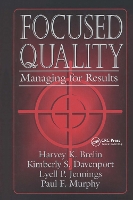 Book Cover for Focused Quality by Paul Murphy