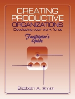 Book Cover for Creating Productive Organizations by Smith