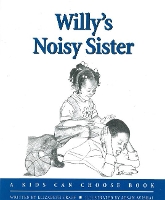 Book Cover for Willy's Noisy Sister by Elizabeth Crary