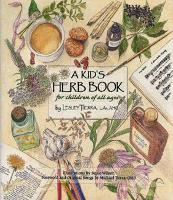 Book Cover for A Kid's Herb Book by Lesley Tierra