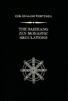 Book Cover for The Baizhang Zen Monastic Regulations by Shohei Ichimura