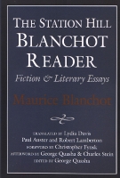 Book Cover for STATION HILL BLANCHOT READER by Maurice Blanchot