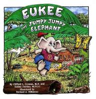 Book Cover for Eukee the Jumpy Jumpy Elephant by Clifford Corman