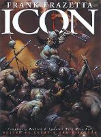 Book Cover for Icon by Frank Frazetta