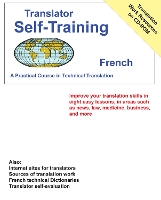 Book Cover for Translator Self Training French by Morry Sofer