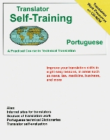 Book Cover for Translator Self Training Portuguese by Morry Sofer