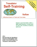 Book Cover for Translator Self Training Italian by Morry Sofer