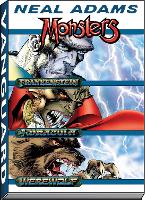 Book Cover for Neal Adams Monsters by Neal Adams