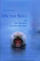 Book Cover for On the Soul and On Memory and Recollection by Aristotle