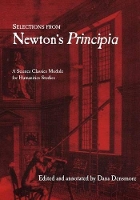 Book Cover for Selections from Newton's Principia by Sir Isaac Newton