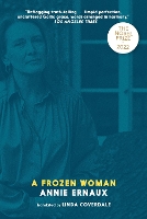 Book Cover for A Frozen Woman by Annie Ernaux