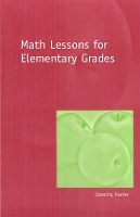 Book Cover for Math Lessons for Elementary Grades by Dorothy Harrer