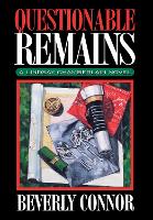 Book Cover for Questionable Remains (Lindsay Chamberlain Mysteries) by Beverly Connor