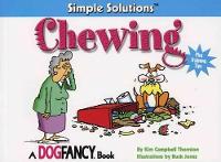 Book Cover for Chewing by Kim Campbell Thornton