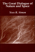 Book Cover for Great Dialogue Nature Space by Yves R. Simon