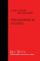 Book Cover for Philosophical Studies by John Mctaggart