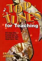 Book Cover for Top Tunes for Teaching by Eric P. Jensen