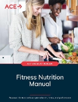 Book Cover for Fitness Nutrition Manual by Natalie Digate Muth