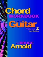 Book Cover for Chord Workbook for Guitar Volume Two by Bruce E. Arnold