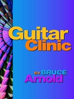 Book Cover for Guitar Clinic by Bruce E. Arnold