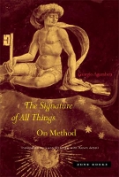 Book Cover for The Signature of All Things by Giorgio (Accademia di Architettura di Mendrisio) Agamben