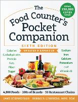 Book Cover for The Food Counter's Pocket Companion Sixth Edition by Rebecca Lindberg, Jane Stephenson