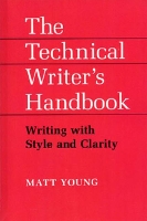 Book Cover for The Technical Writer's Handbook by Matt Young